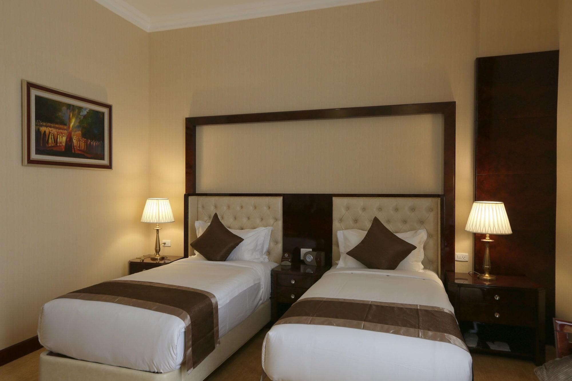 Hotel Sapphire Addis Exterior foto