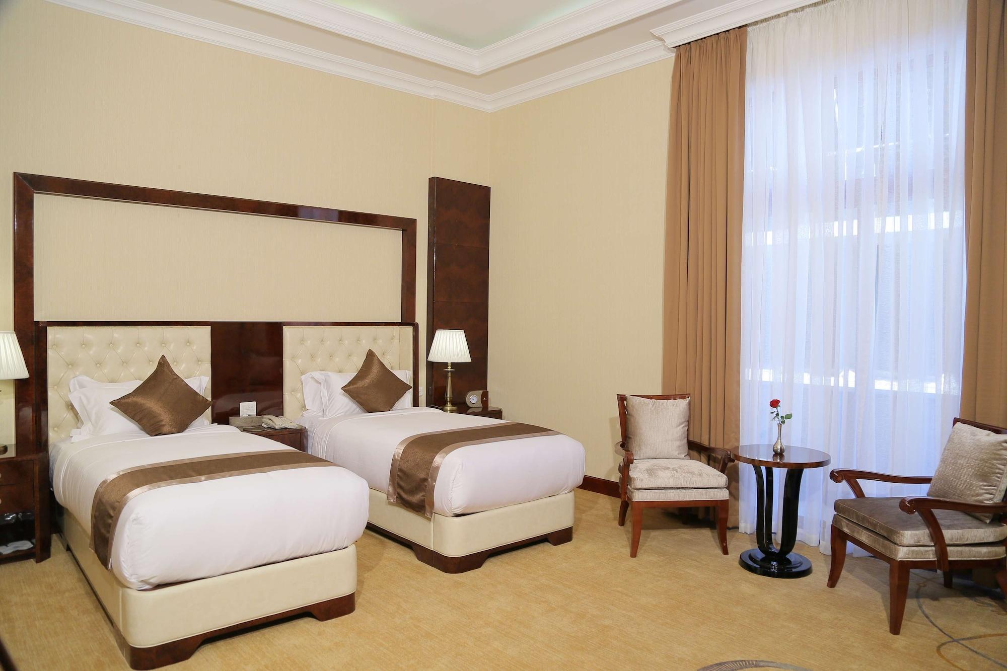 Hotel Sapphire Addis Exterior foto