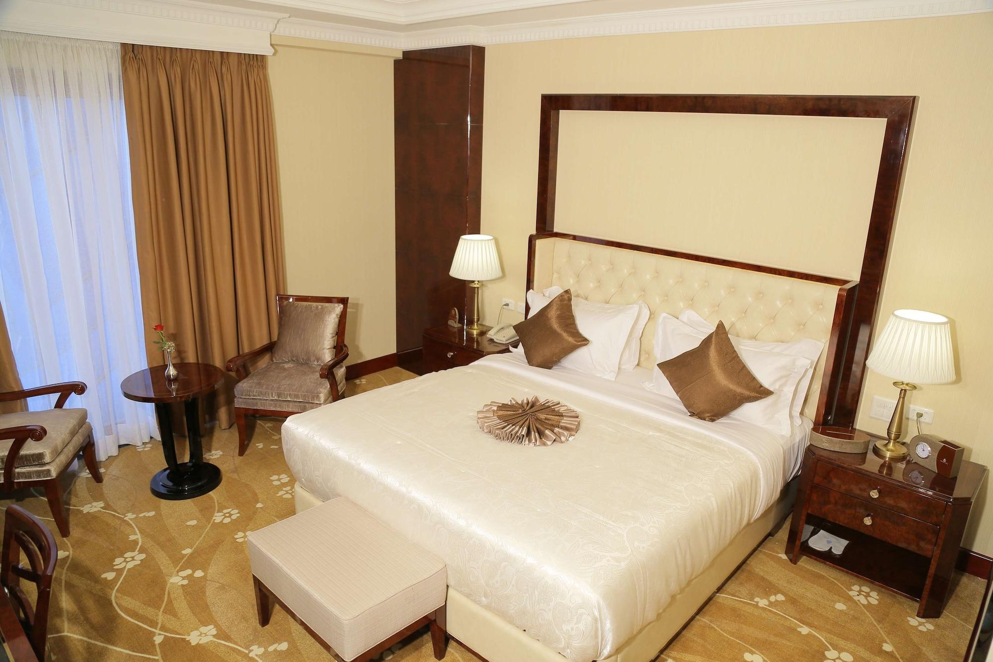 Hotel Sapphire Addis Exterior foto