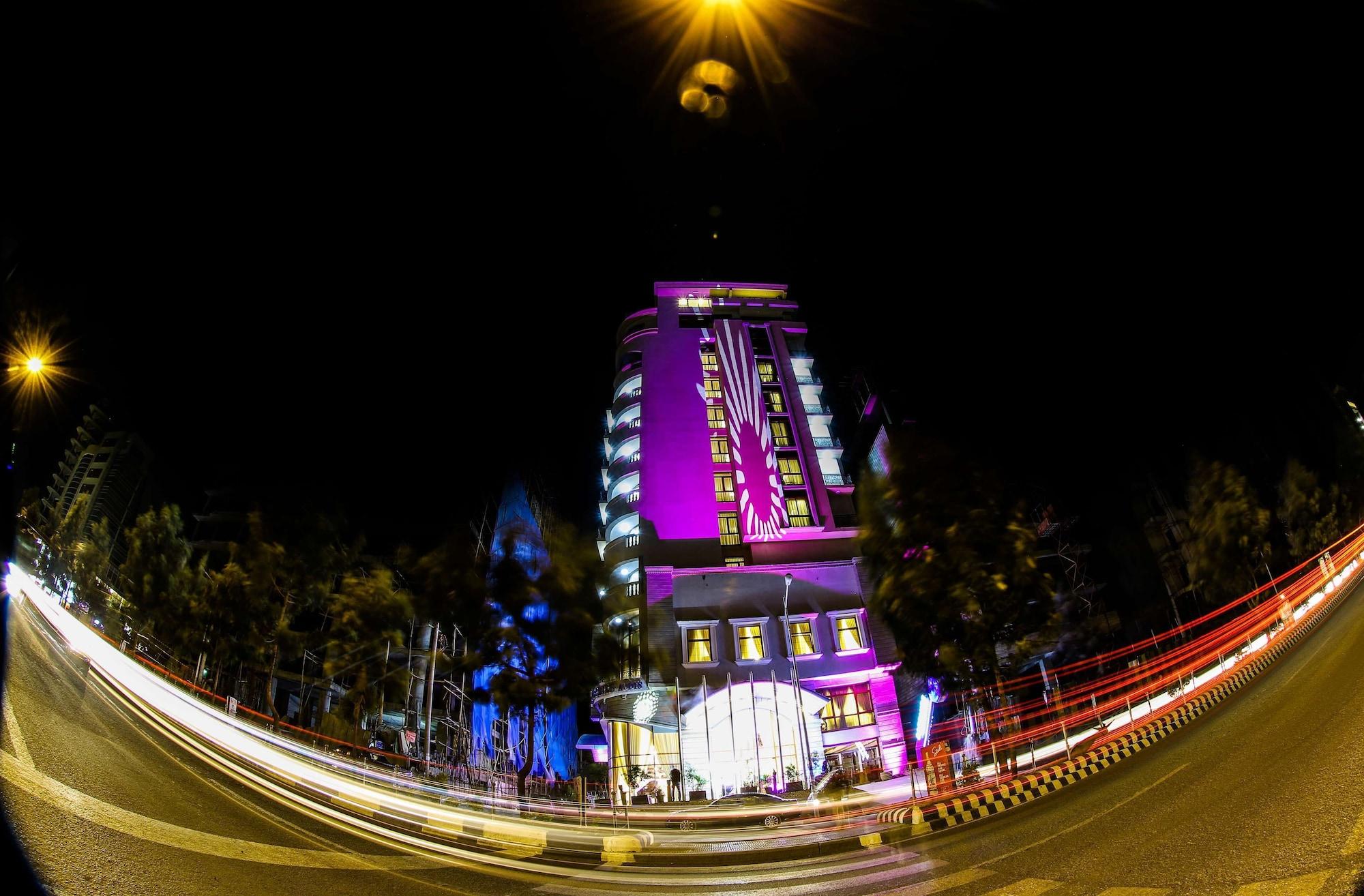 Hotel Sapphire Addis Exterior foto