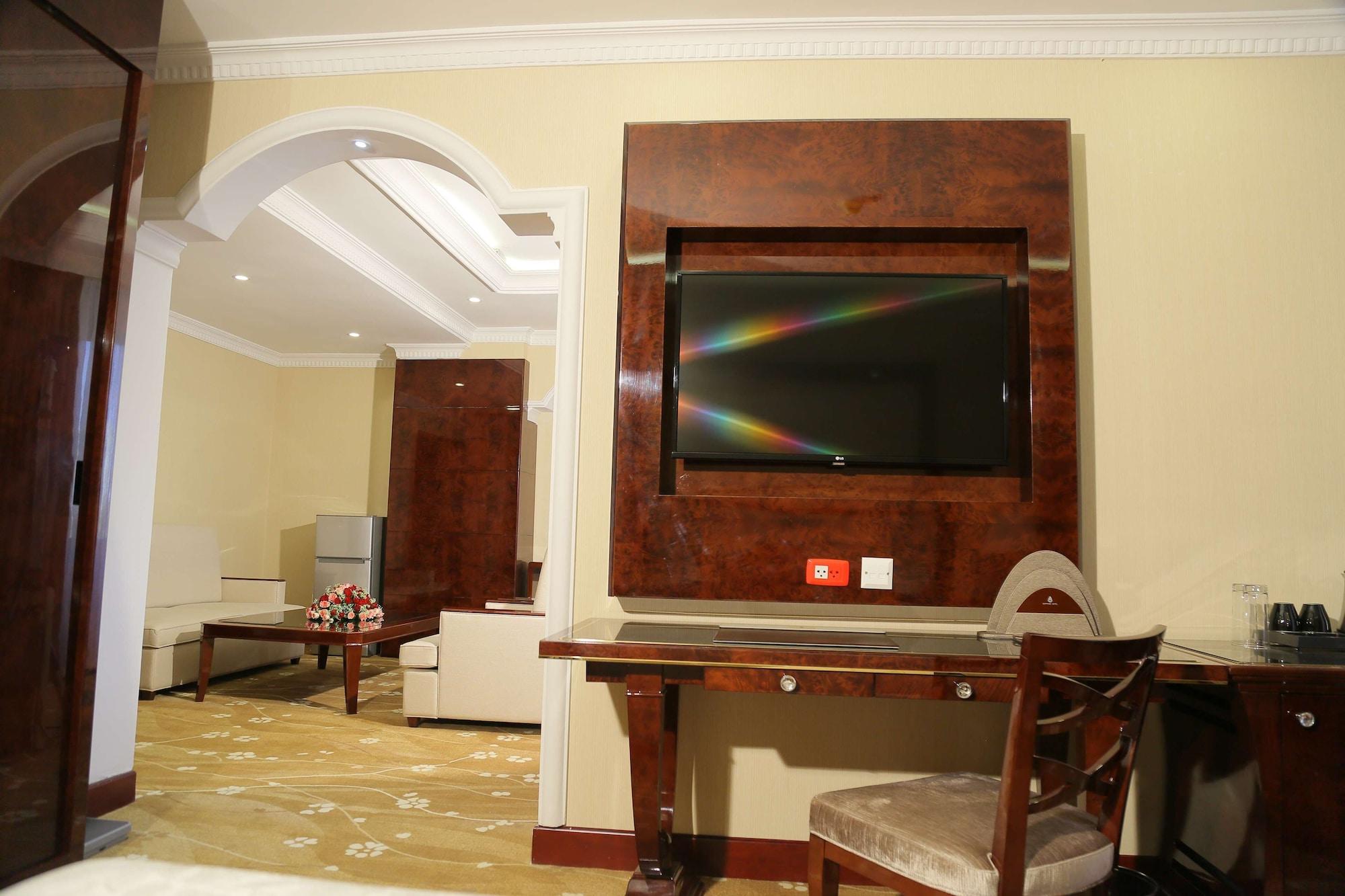 Hotel Sapphire Addis Exterior foto