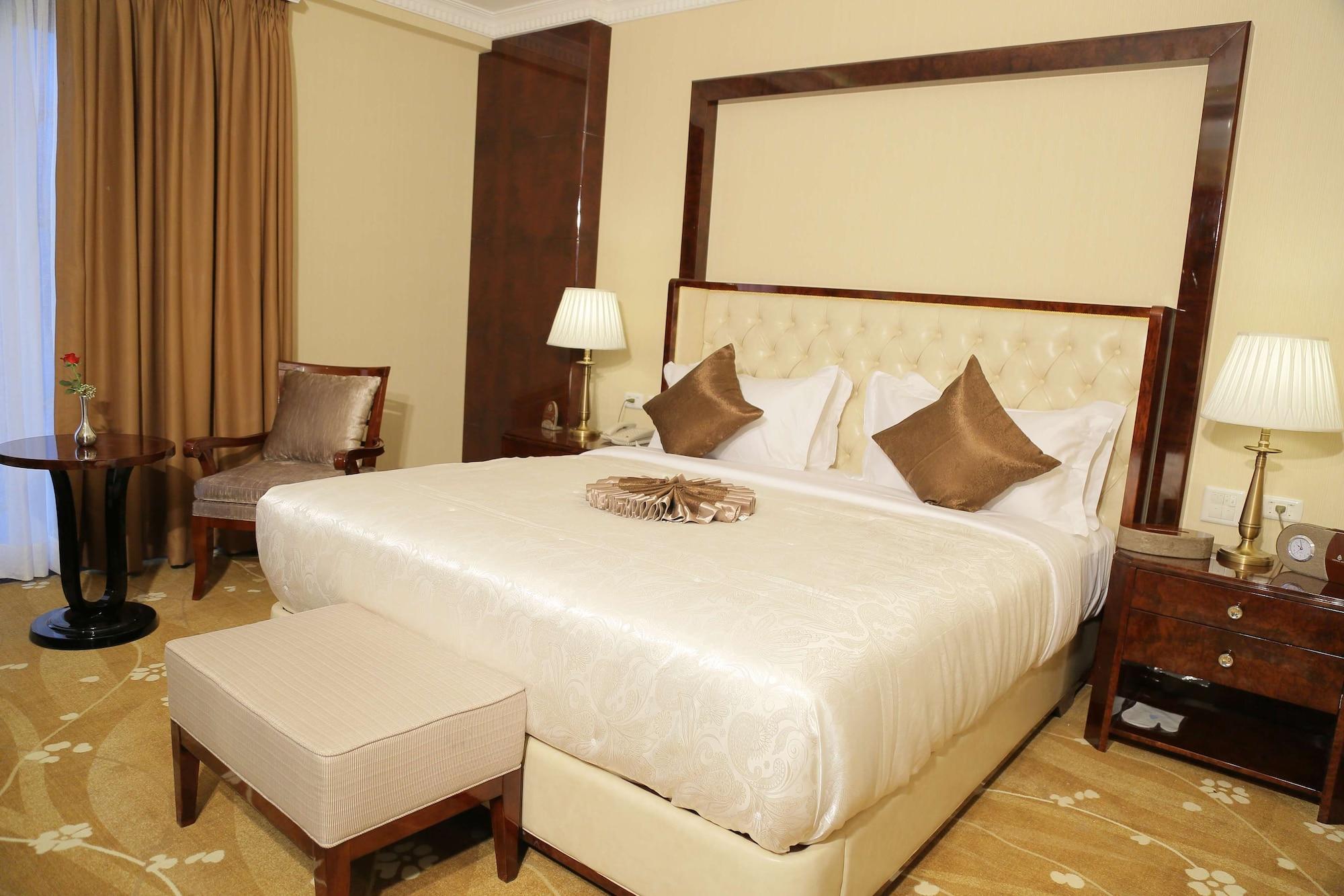 Hotel Sapphire Addis Exterior foto