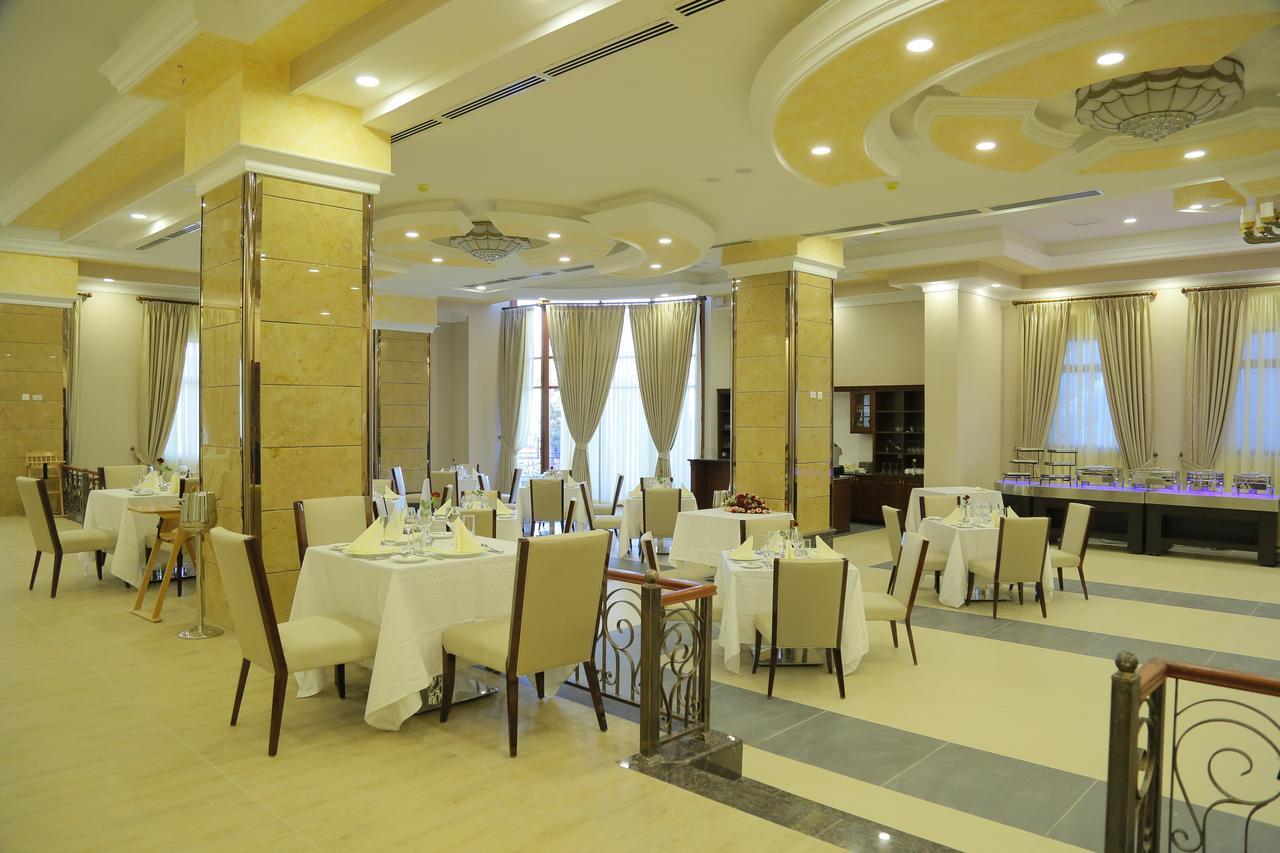 Hotel Sapphire Addis Exterior foto