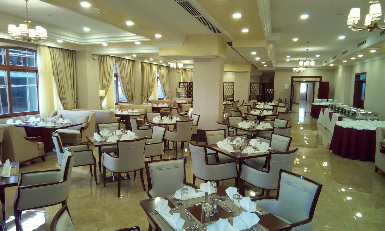 Hotel Sapphire Addis Exterior foto