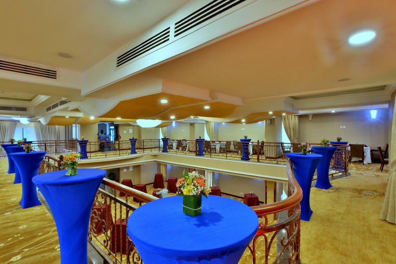 Hotel Sapphire Addis Exterior foto